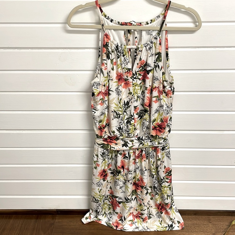 WHBM floral dress